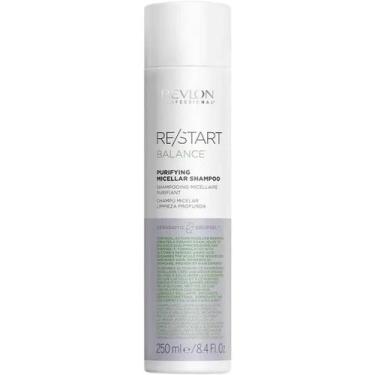 Imagem de Shampoo Revlon Re Start Balance Purifying Micellar 250ml