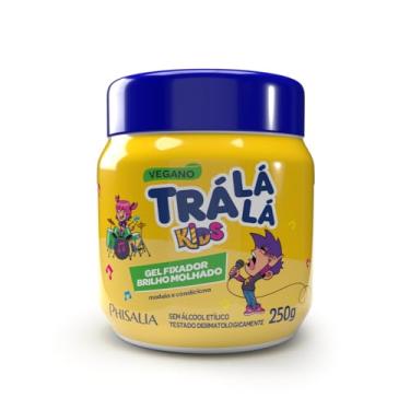 Imagem de Trá Lá Lá Gel Condicionante Personagem Kids Amarelo 250 G