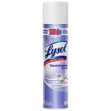 Imagem de LYSOL Desinfetante Spray - Brisa da Manhã 295g, Roxo