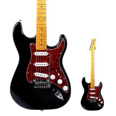 Imagem de Guitarra G&L Strato Tribute Legacy Gloss Black