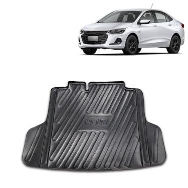 Imagem de Protetor de Porta-Malas Adaptável para Onix Plus Sedan 2020 2021 2022 2023 Em Relevo Tapete Bandeja