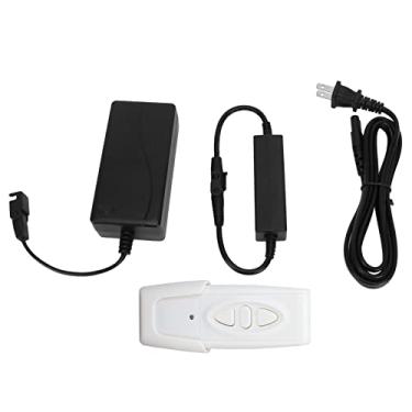 Imagem de Controlador de Mão Remoto, 100V-240V, Atuador Linear de 3 Botões, Interruptor de Controle Remoto Sem Fio, Controlador de sofá Elétrico para Poltronas Reclináveis ​​e Cadeiras