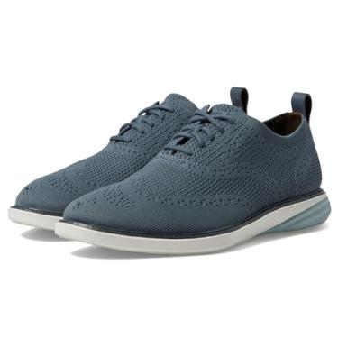 Imagem de Cole Haan Grand+ Stitchlite Wing Tip Oxford masculino, Tempo tempestuoso/IV, 43