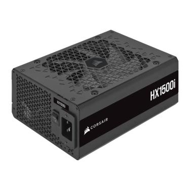 Imagem de Fonte 1500W Corsair HX1500i - Modular - 92% Eficiência - 80 PLUS® Platinum - CP-9020215-WW-001