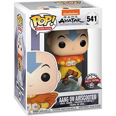 Imagem de Avatar: The Last Airbender - Aang on Airscooter Pop! Exclusive