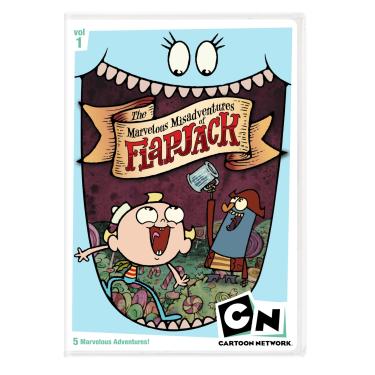 Imagem de Cartoon Network: The Marvelous Misadventures of Flapjack: Volume 1