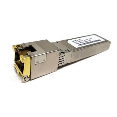 Imagem de Rede Gbic Sfp+ Rj45 S+rj10 Mikrotik 2.5gb | 5gb | 10gb 30m