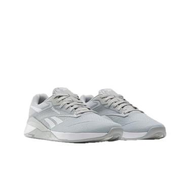 Imagem de Reebok Tênis unissex adulto Nano X4, Cinza puro 3/branco/cinza puro 3, 15.5 Women/14 Men