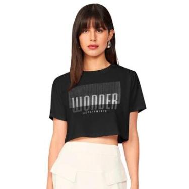 Imagem de Blusa Acostamento Cropped Shine Feminino-Feminino