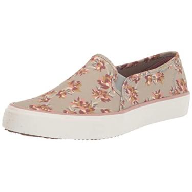 Imagem de Keds Tênis floral feminino Double Decker, Verde, 6
