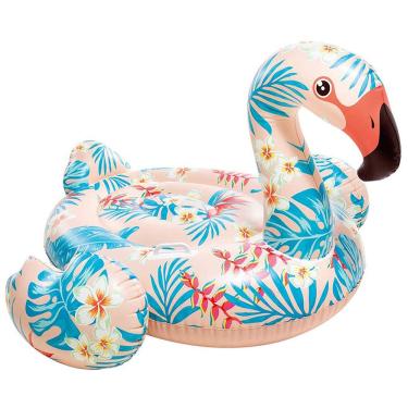 Imagem de Intex, Bote inflável Flamingo Tropical, estampa vintage