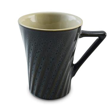 Imagem de Ceraflame Caneca Twist Tulipa 300ml - Azul orgânico/Transparente