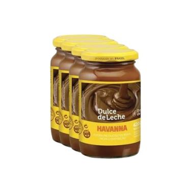 Imagem de COMBO COM 4 - Pote Doce de Leite Havanna 420g