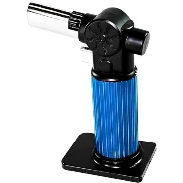 Imagem de Western Mini Maçarico Automático Portátil E Recarregável 6011 - Azul