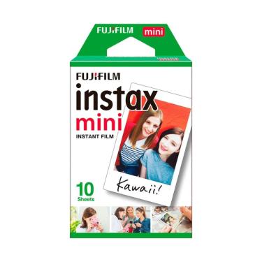 Imagem de Filme Fujifilm para Instax Mini - Bordas Brancas - 10 Fotos
