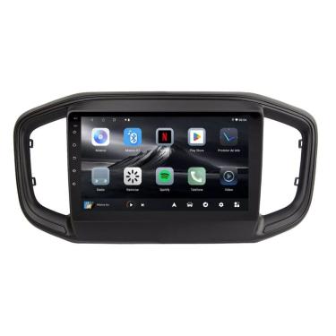 Imagem de Central Multimídia Nova Strada 2021 2022 Adak G2 Tela de 9" QLED 2GB de RAM 64GB Android Auto e Carplay + Cãmera de ré