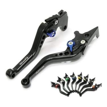 Imagem de Par Manete Embreagem Freio Esportivo Moto Cb 600f Hornet - Stark Race,