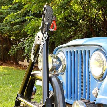 Imagem de Kit Engate Towbar Cambão de Reboque - Jeep - Buggy - Maxx Diamond