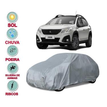 Imagem de Capa Cobrir Carro Peugeot 2008 Impermeável Proteção - Bezzter