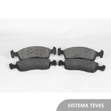 Imagem de Pastilha Freio Dianteiro C3 2012 a 2021 Trw RCPT12550