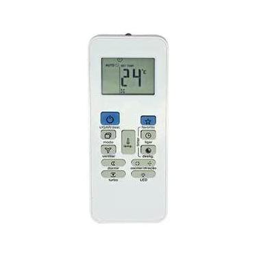 Imagem de Controle Remoto Para Ar Condicionado Carrier Rg52b/e - sky