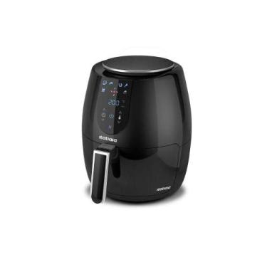 Imagem de Fritadeira Itatiaia Air Fryer 3,7 Litros Digital Midi 127v, Preto, 110