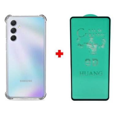 Imagem de Capa Anti Impacto Compatível Galaxy M54 + Pelicula Ceramica - Mustang