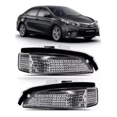 Imagem de Pisca Seta Retrovisor Corolla 2014 2015 2016 2017 2018 2019 - FITAM, E