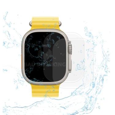 Imagem de 2 Películas Hidrogel Premium Para Apple Watch - Baú do Viking, 49mm
