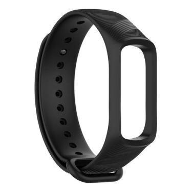 Imagem de Pulseira Para Smartwatch Galaxy Gear Fit E Sm-r375 - Preto - T-Shirck