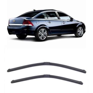 Imagem de Par Palhetas Vectra 2008 dianteiras GT e gtx 2007 Silicone - Cinoy