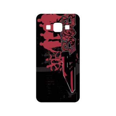 Imagem de Capa Adesivo Skin055 Verso Para Samsung Galaxy A3 2015 - KawaSkin