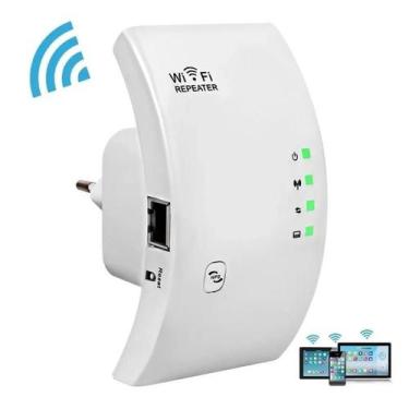 Imagem de Repetidor De Sinal Wi-Fi Expansão 600M - Repetidor Amplificador