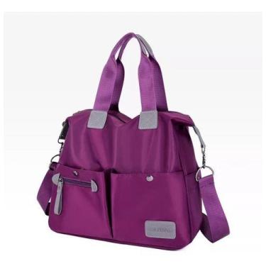 Imagem de Bolsa Feminina Academia E Viagem Grande Multi Uso (cod-9927) - Tem Tud