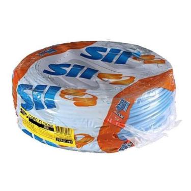 Imagem de Cabo eletrico 6,0mm azul rolo com 100mts - sil