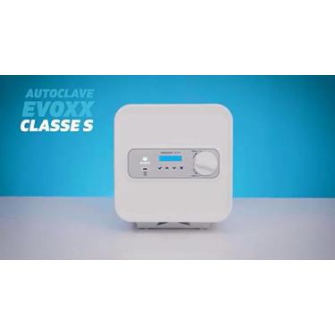 Imagem de Autoclave Classe S 9 LITROS - EVOXX