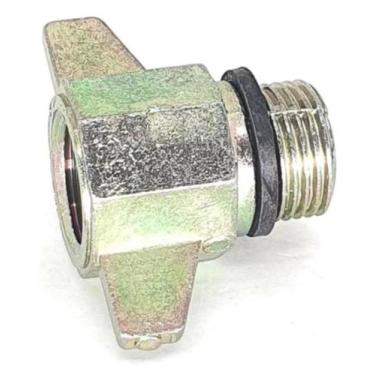 Imagem de Adaptador Redução De Botijão de Gás P13 Para P2 - metal