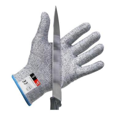 Imagem de Luvas Anti Corte Antibacteriana Profissional Nivel 5 Alta - Getit Well