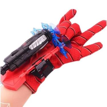 Imagem de Luva Lança Teia Brinquedo Infantil Lançador Homem Aranha - VIP