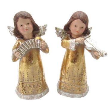 Imagem de Jogo 2 Anjos 18Cm - Xiamen Yiminxing