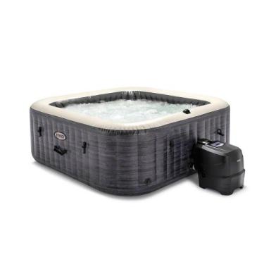 Imagem de Piscina Spa Inflavel Intex 785L C/ Bomba Eletrica , 220V, CINZA