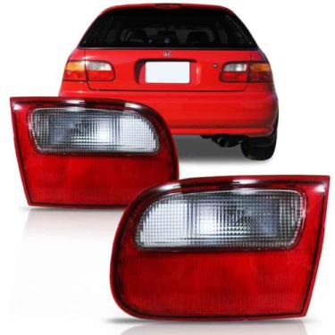 Imagem de Lanterna Traseira Honda Civic Hatch 1992 1993 1994 1995 - DEPO, Direit