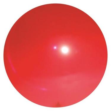 Imagem de 5 Bola Bolão De Vinil Lisa 36cm Decoração Festa Coloridas - Bellca, Ve