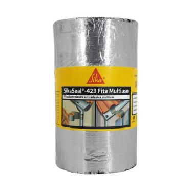Imagem de Manta Fita Asfáltica Autoadesiva Aluminizada SikaSeal-423