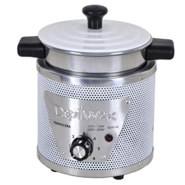Imagem de Termocera 750 G Panela Aquecedora De Cera Quente - Bivolt - Depilwax, 