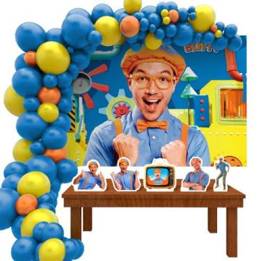 Imagem de Kit Ouro Blippi Humano - IMPAKTO VISUAL
