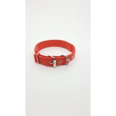Imagem de Coleira Para Cães Nylon Forrada nº01 - 41cmx1cm - VETMOC