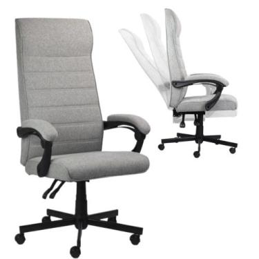 Imagem de Cadeira Para Escritório com Rodinhas de Alto Conforto ERGONOMICA Em Te