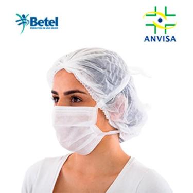 Imagem de Máscara Tripla Descartável - 50 Unidades (com Anvisa) - Betel