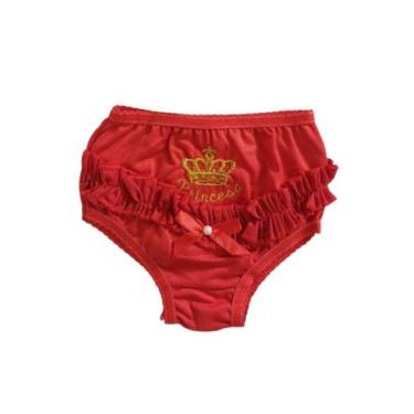 Imagem de Kit com 2 calcinhas - Universo Moda Infantil, Princesa, 9009, P